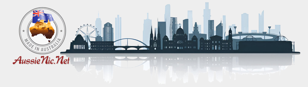 Made in Australia - Bev Design Logo